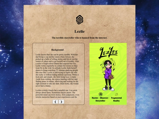 lezlie screenshot
