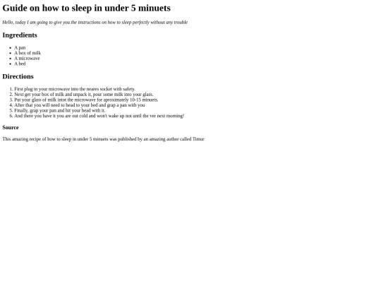 Technologyhowtosleepinunder5min screenshot
