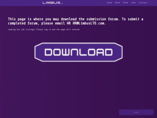 Limbus/jobs screenshot