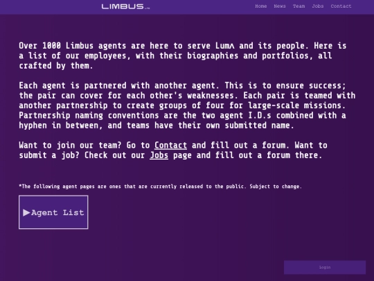 Limbus/team screenshot
