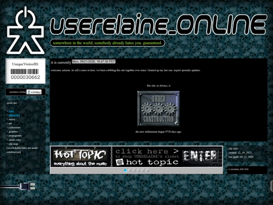 home screenshot