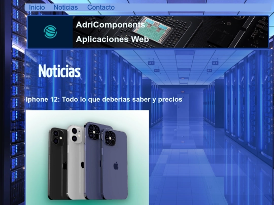 noticias screenshot