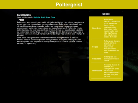 Poltergeist screenshot