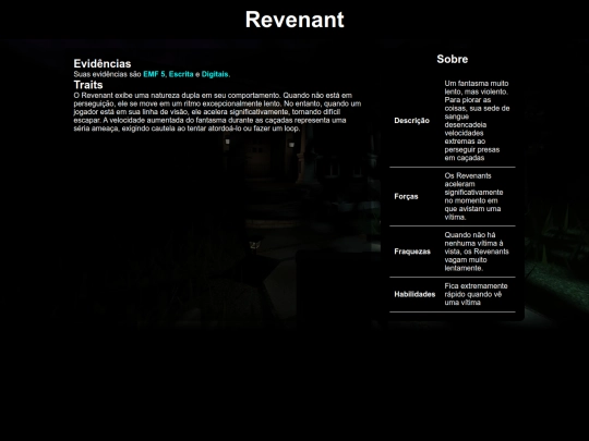 Revenant screenshot