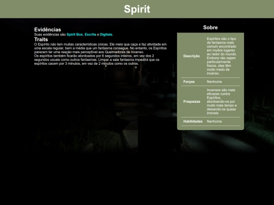 Spirit screenshot