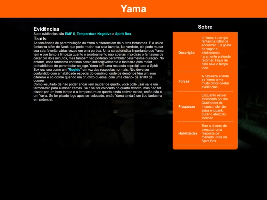 Yama screenshot
