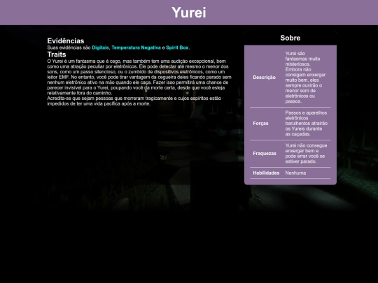Yurei screenshot