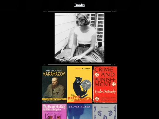 Books screenshot