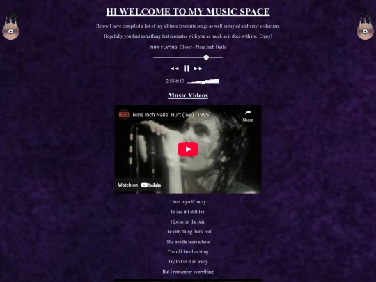 Music screenshot