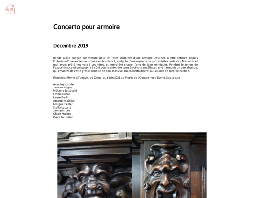 pagearmoire screenshot