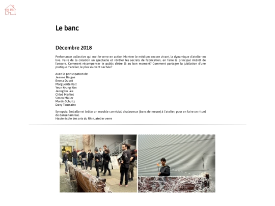 pagebanc screenshot