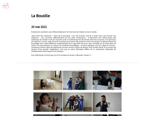 pagebousille screenshot