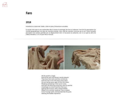 pagefaro screenshot