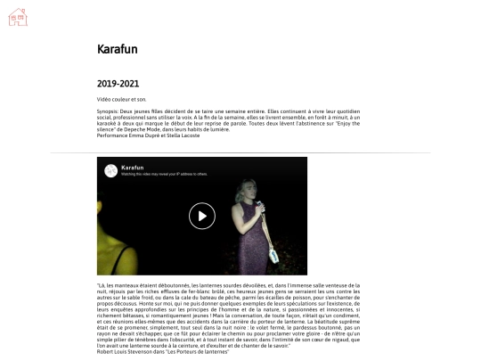 pagekarafun screenshot
