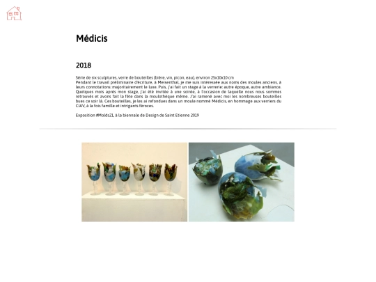 pagemedicis screenshot