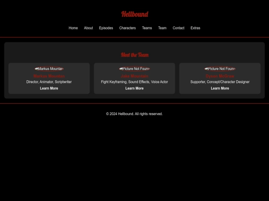 team screenshot