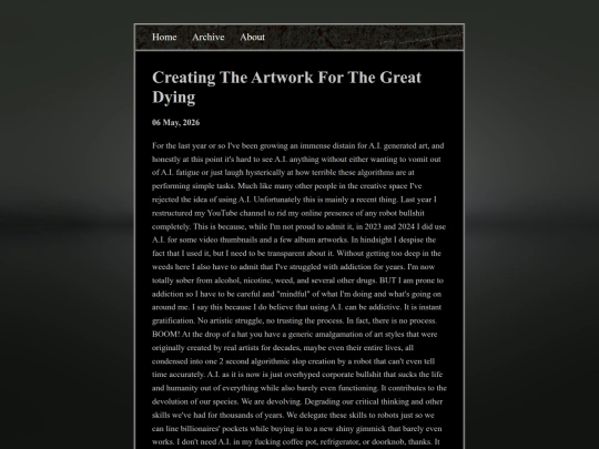 blog/posts/2026-05-06-Creating-The-Artwork-For-The-Great-Dying screenshot