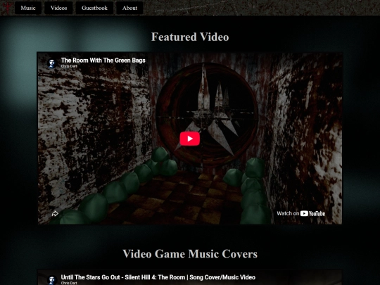 videos screenshot