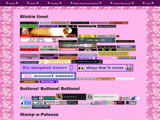 blinkie-space screenshot