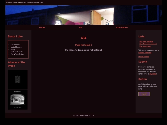 404 screenshot