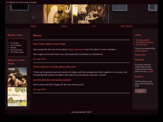 news screenshot
