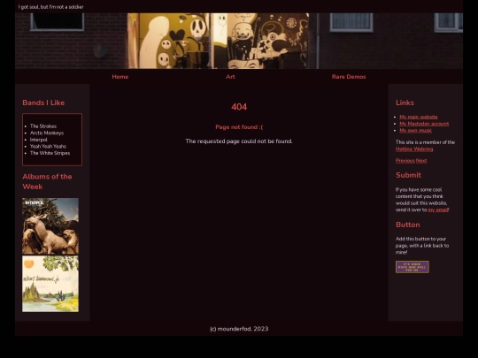 not_found screenshot