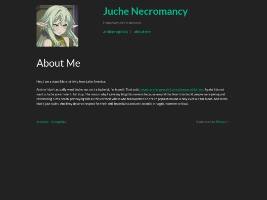 about-me screenshot