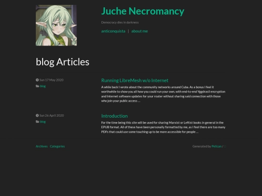 category/blog screenshot