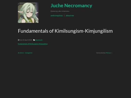 fundamentals-of-kimilsungism-kimjungilism screenshot