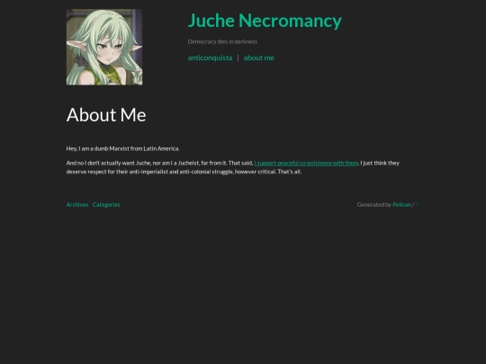 pages/about-me screenshot