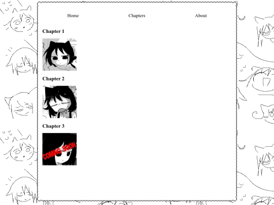 Chapters screenshot
