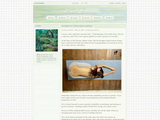 articles/normalize-not-telling-anyone-anything screenshot