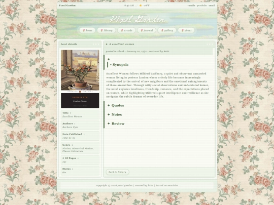 books/excellent-women screenshot