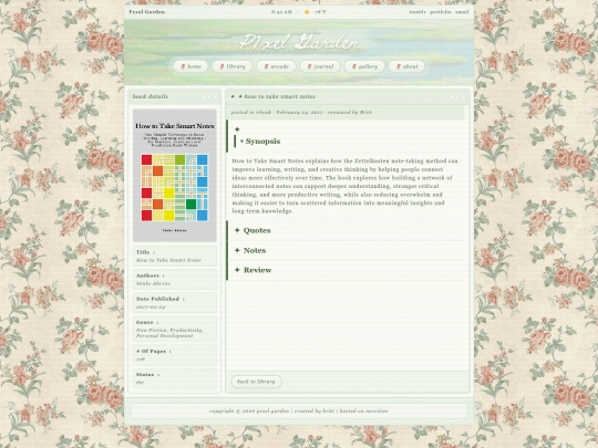 books/how-to-take-smart-notes screenshot