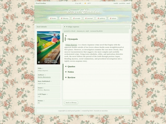 books/tokyo-express screenshot