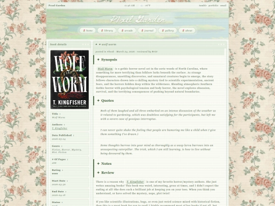 books/wolf-worm screenshot