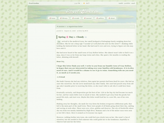 campaigns/iron-valley-session-1 screenshot