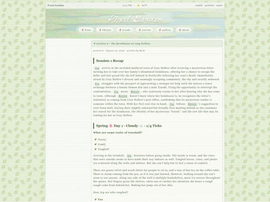 campaigns/iron-valley-session-2 screenshot