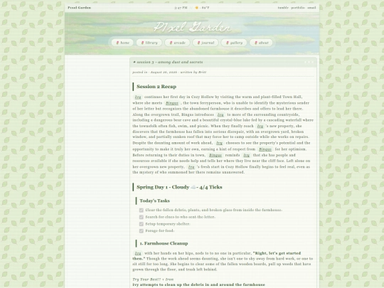 campaigns/iron-valley-session-3 screenshot