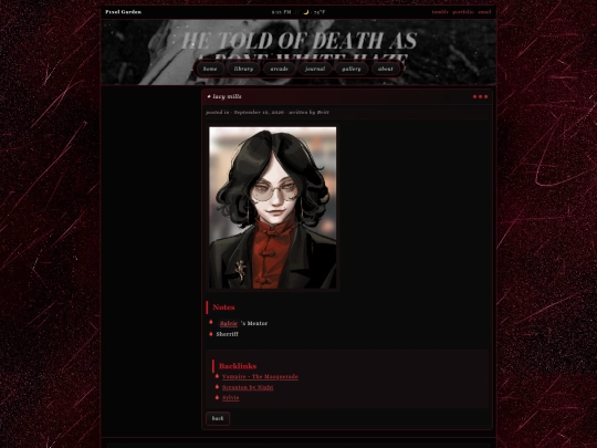 campaigns/scrantonbynight/lacy-mills screenshot