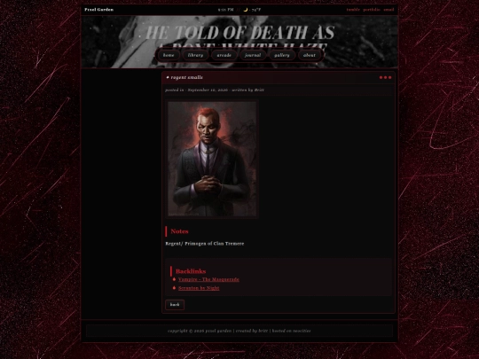 campaigns/scrantonbynight/regent-smalls screenshot