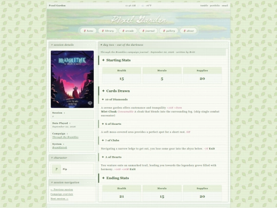 campaigns/throughthebrambles/session-2 screenshot