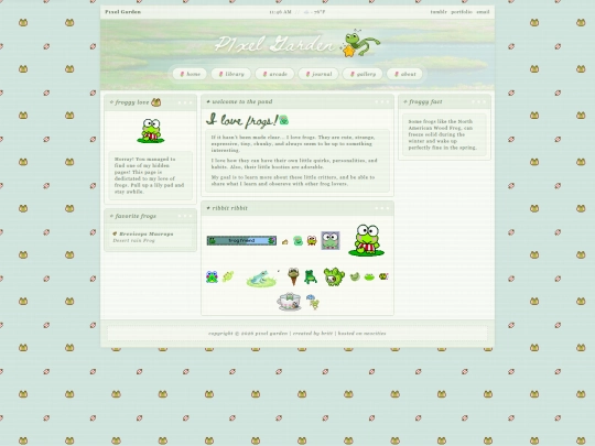 frogs screenshot