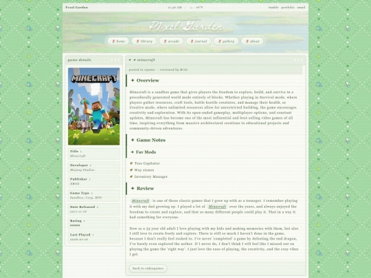 games/minecraft screenshot