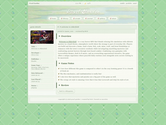 games/welcome-to-elderfield screenshot