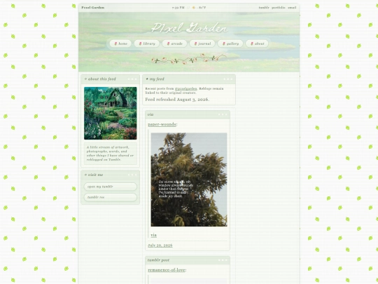 my-feed screenshot