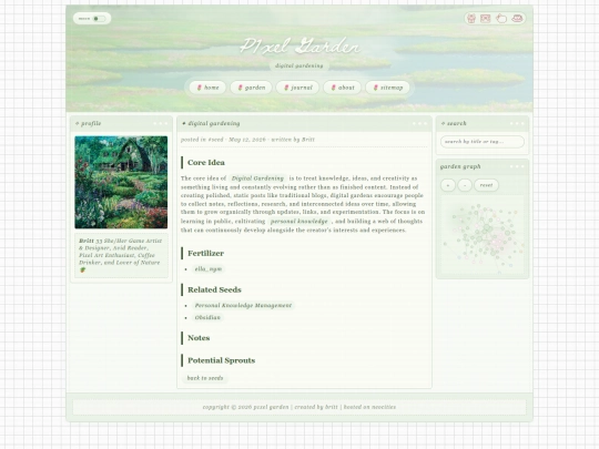 posts/digital-gardening screenshot