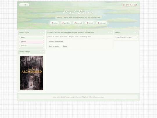 posts/it-doesn-t-matter-what-happens-to-you-you-will-still-be-mine screenshot