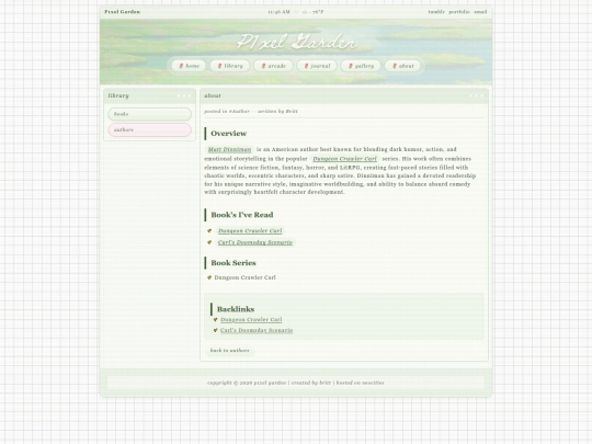 posts/matt-dinniman screenshot