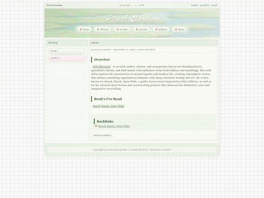 posts/neil-sharpson screenshot